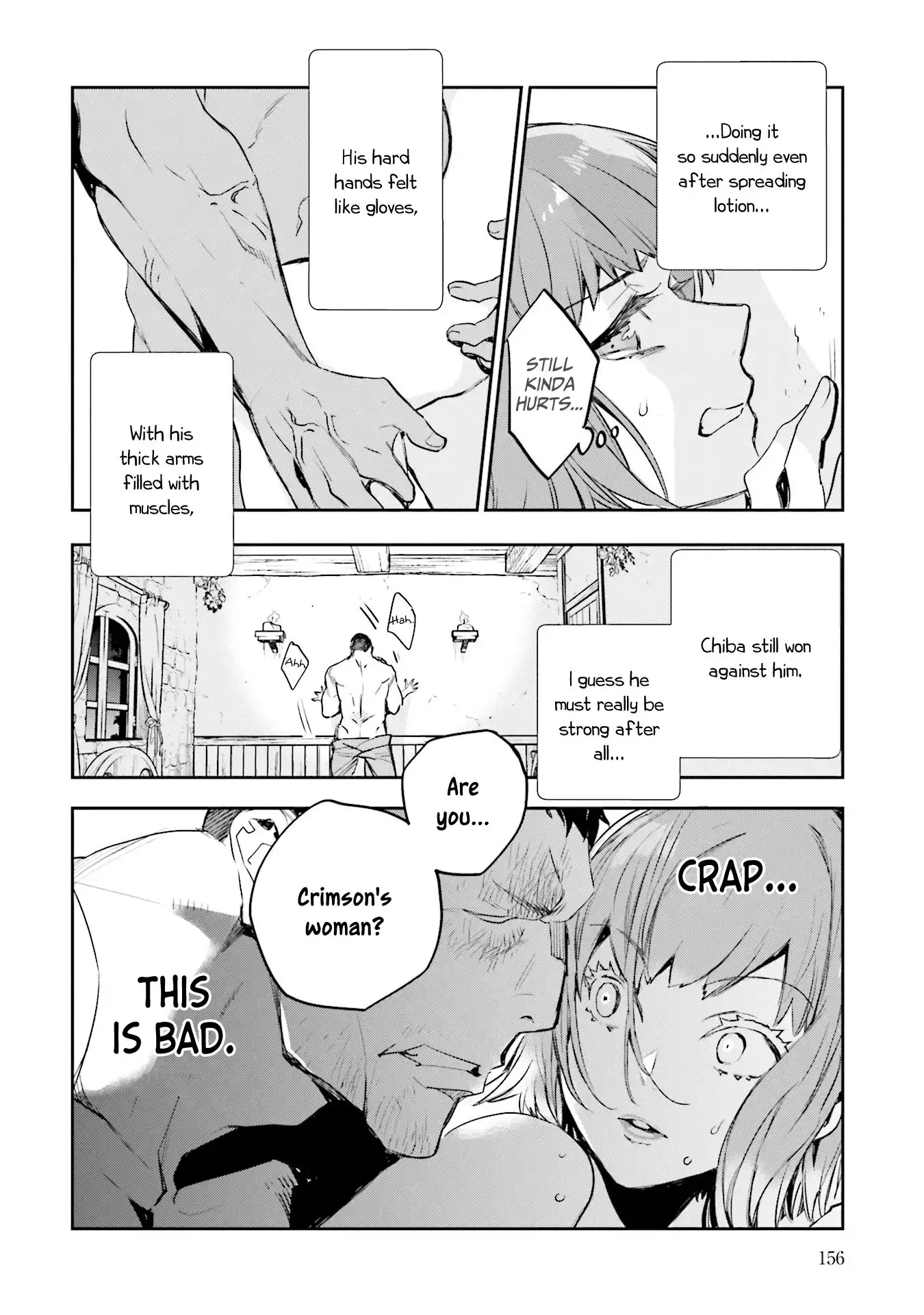 JK Haru wa Isekai de Shoufu ni natta Chapter 4 26